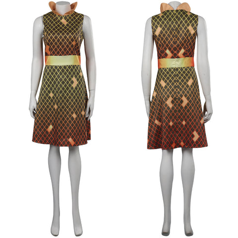 Elemental: Ember Cosplay Costume Outfits Halloween Party Disguise Suit