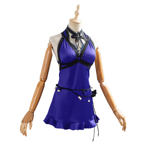 Final Fantasy: Tifa Costume Remake Tifa Lockhart Dress Costume For Adult Female