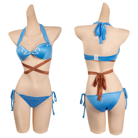 SeeCosplay The Legend of Zelda Link Swimsuit Cosplay Costume Outfits Halloween Carnival for Suit