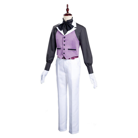 The Case Study of Vanitas:   Csotume-Noé Archiviste Cosplay Costume Halloween Costume