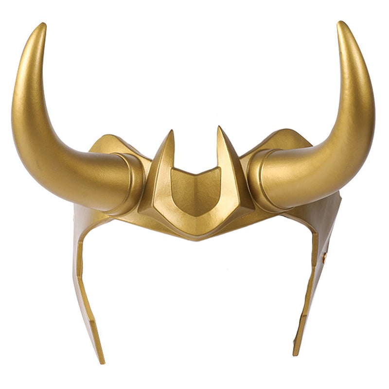 SeeCosplay Loki Loki PVC Headwear Headband Helmet Halloween Party Costume Props Cosplay Accessories