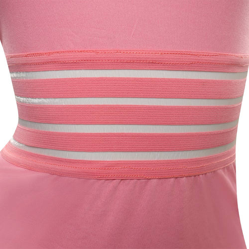 SeeCosplay Grease: Rydell High Cheerleader Swimsuit Cosplay Costume Halloween Carnival for Disguise Suit