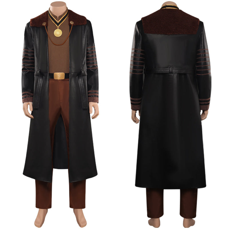 SeeCosplay The Mando Season 3 Imperial officer The Client Cosplay Costume  for Halloween Carnival Party Suit