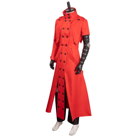TRIGUN: Vash the Stampede Cosplay Costume Outfits Halloween Party Disguise Suit