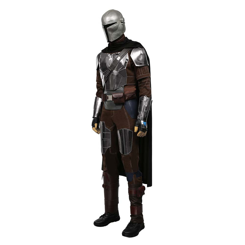 SeeCosplay The Mando Season 2 -Din Djarin Costume for Halloween Carnival Suit Cosplay Costume