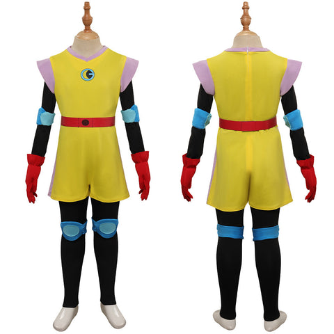 Moon Girl and Devil Dinosau: Lunella Lafayette Cosplay Costume Outfits Halloween Costume