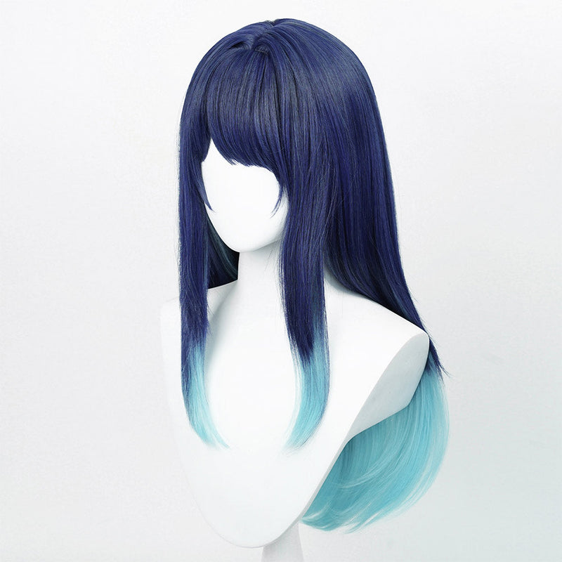 [Full In Stock] OSHI NO KO Kurokawa Akane Long Cosplay Wig Wig Synthetic HairCarnival Halloween Party Female