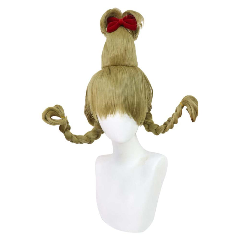 [Full In Stock] Elf: Movie Cindy Cosplay Wig Synthetic Hair Carnival Halloween Party Wig