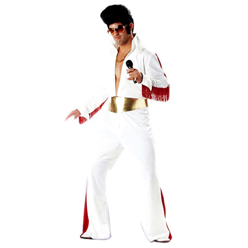 Elvis 2022 Cosplay Costume  Outfits Halloween Carnival Suit