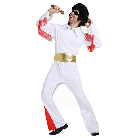 Elvis 2022 Cosplay Costume  Outfits Halloween Carnival Suit