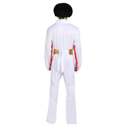 Elvis 2022 Cosplay Costume  Outfits Halloween Carnival Suit