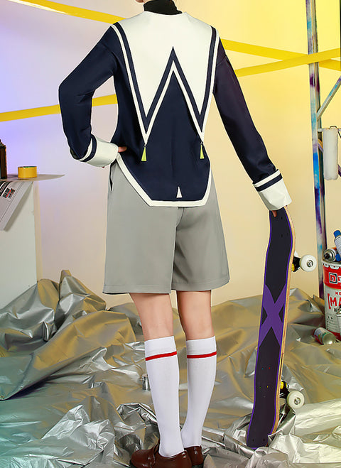 Seecosplay Anime SK8 die Infinity Miya Uniform Outfits Halloween Karneval Cosplay Kostüm
