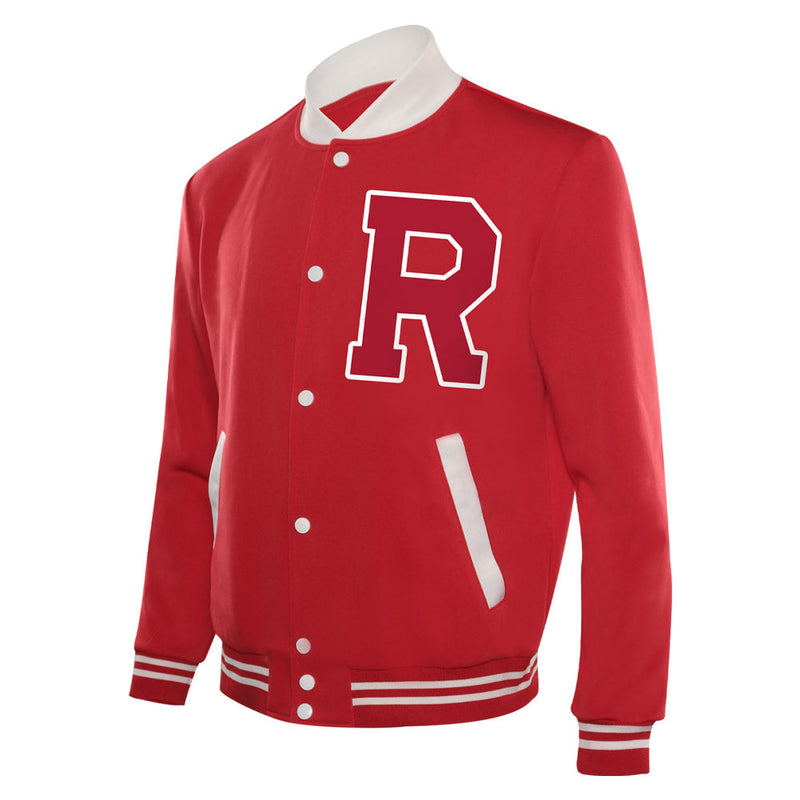 grease costumes,Rydell High School Red Coat