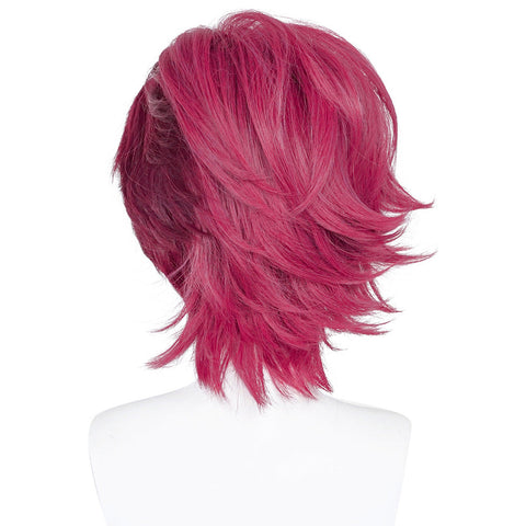 SeeCosplay Arcane: League of Legends LoL Vi Hair Carnival Halloween Party Props Cosplay Wig