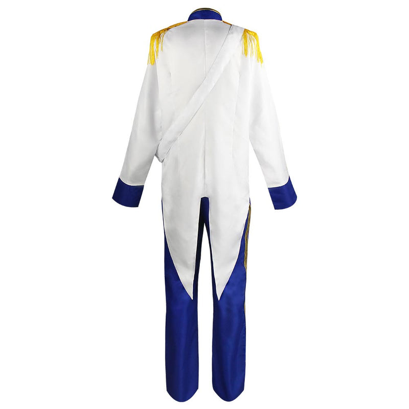 [All Sizes In Stock] The Little Mermaid: Prince Eric Cosplay Costume Outfits Halloween Carnival Party Disguise Suit