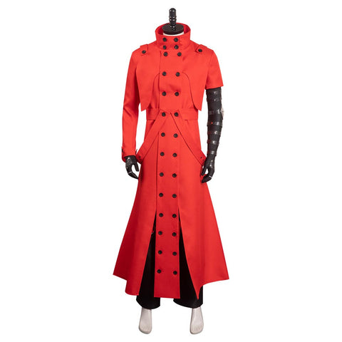 TRIGUN: Vash the Stampede Cosplay Costume Outfits Halloween Party Disguise Suit