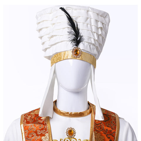 2019 Aladdin Prinz Ali Cosplay Kostüm