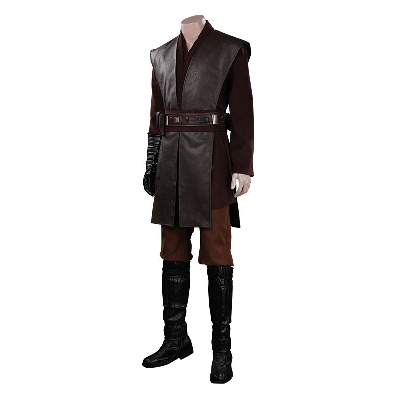 Movie Star Wars:Costume Anakin Skywalker Costume Halloween Carnival Suit Costume