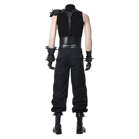 Final Fantasy:   VII Remake Version Cloud Strife Cosplay Costume