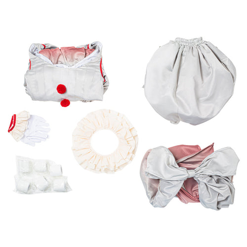 It Pennywise:   Women Horror Pennywise The Clown Halloween Cosplay Costume