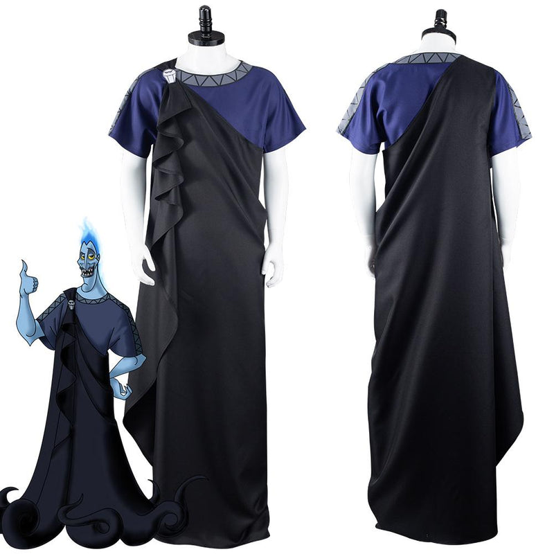Hercules-Hades:Costume Outfits Halloween Carnival Suit Cosplay Costume