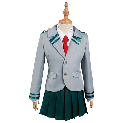 SeeCosplay Boku no Hero Academia Ochaco Uraraka Asui Tsuyu Kids Girls Cosplay Costume