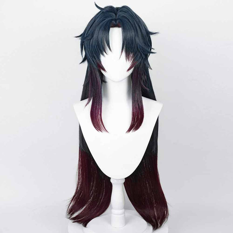 [Full In Stock] Honkai STAR RAIL Ren Cosplay Wig Wig Synthetic HairCarnival Halloween Party Female