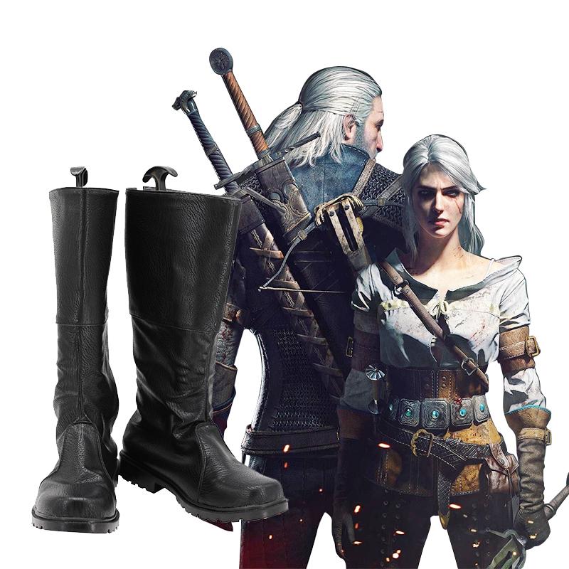 The Witcher Cavill Geralt von Rivia Cosplay Schuhe