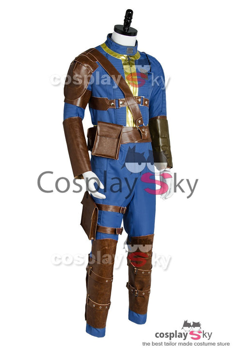 Fallout 4 FO Nate Vault #111 Outfit Jumpsuit Uniform Cosplay Kostüm