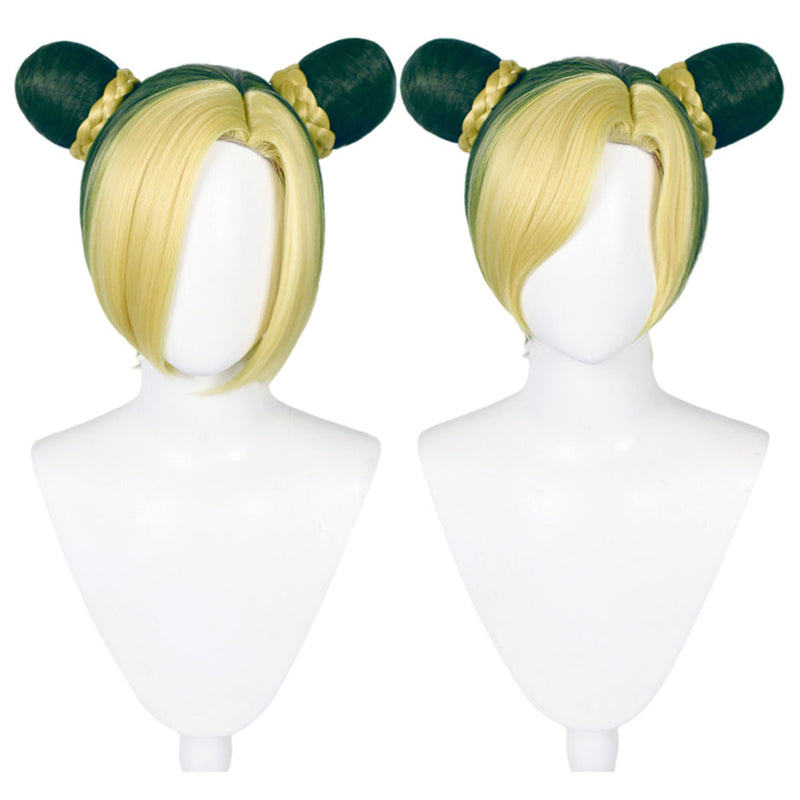 [Full In Stock] Green Hair Wig Carnival Halloween Party Wig Cosplay Wig