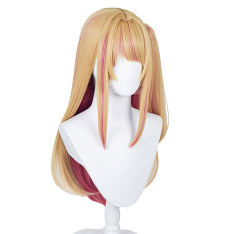 Oshi no Ko:Hoshino Ruby Cosplay Wig Synthetic Hair Halloween Party Wig