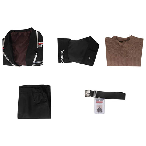 Limbus Company:Costume Faust Cosplay Costume Halloween Party Disguise Suit