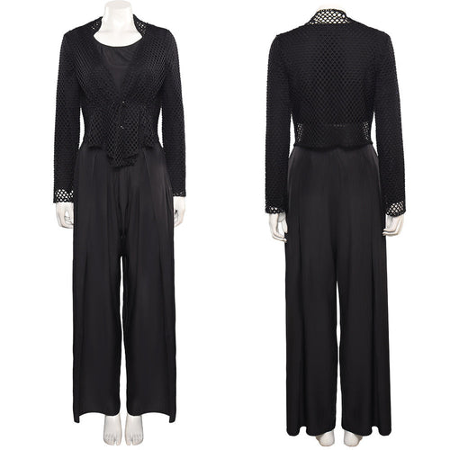 SeeCosplay The Witcher Yennefer Black Outfits Costume for Halloween Carnival Party Cosplay Costume