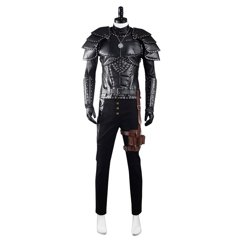 SeeCosplay The Witcher Geralt of Rivia Outfits Costume for Halloween Carnival Suit Cosplay Costume