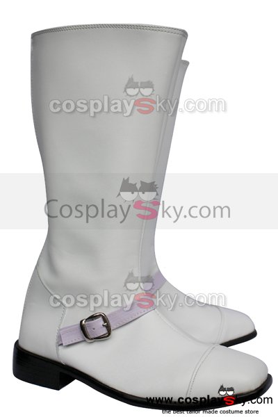 Cid Raines-Final Fantasy:    13 Cid Raines Cosplay Boots Shoes