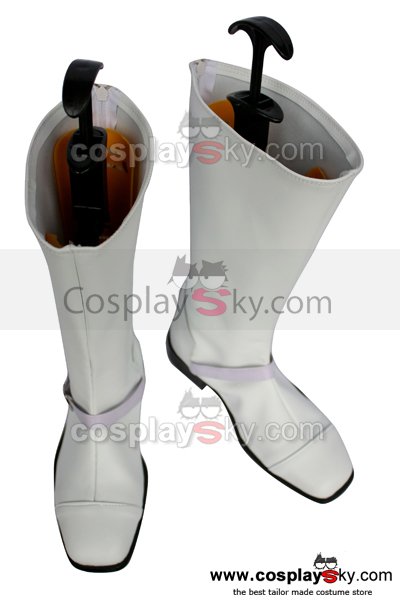 Cid Raines-Final Fantasy:    13 Cid Raines Cosplay Boots Shoes