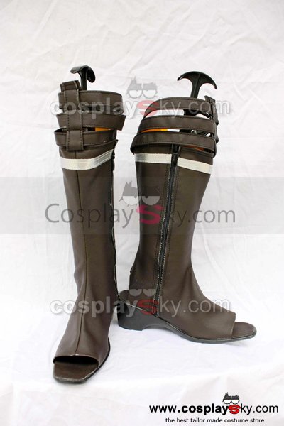 SeeCosplay Final Fantasy 13 Oerba Yun Fang Cosplay Boots Shoes