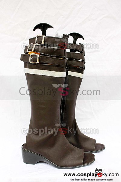 SeeCosplay Final Fantasy 13 Oerba Yun Fang Cosplay Boots Shoes