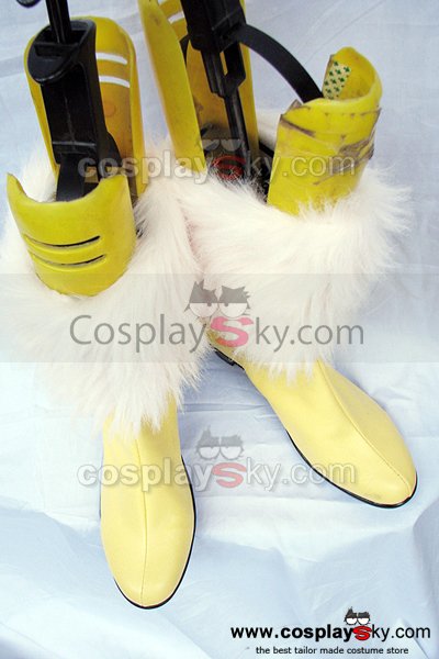 SeeCosplay Final Fantasy 13 Vanille Cosplay Boots Shoes Female