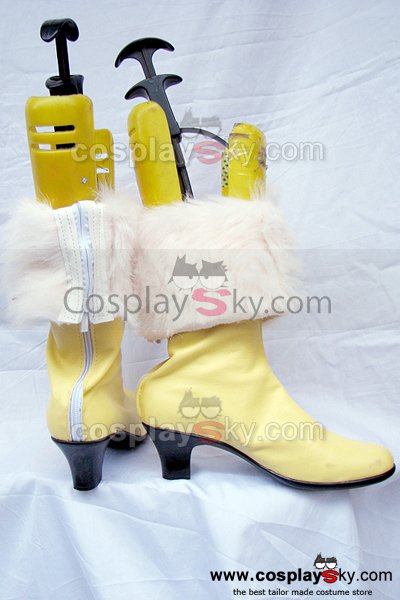 SeeCosplay Final Fantasy 13 Vanille Cosplay Boots Shoes Female