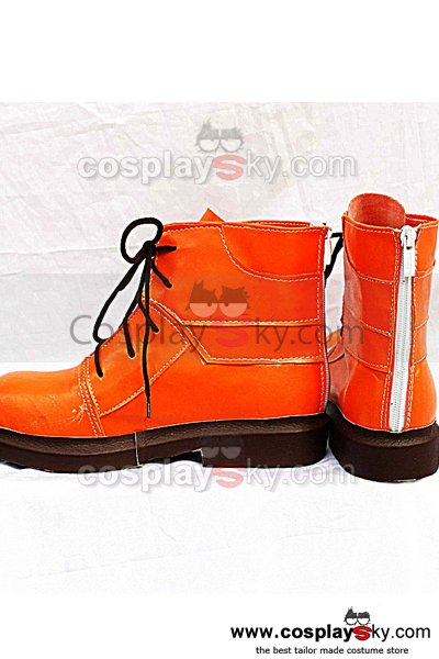 SeeCosplay Final Fantasy 7 Tifa Lockhart Cosplay Boots Shoes