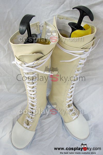 SeeCosplay Final Fantasy 7 Yuffie Cosplay Boots Shoes Female