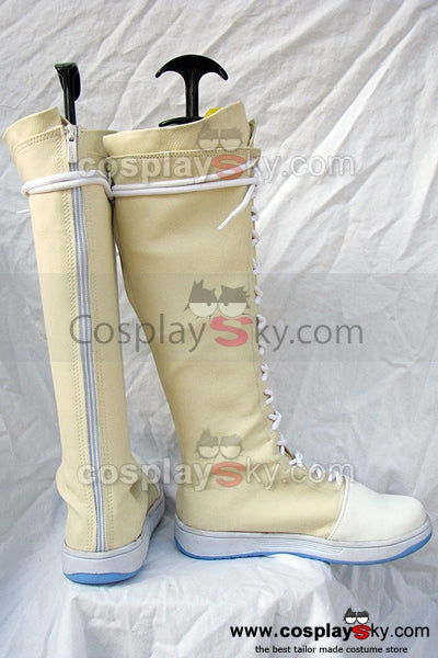 SeeCosplay Final Fantasy 7 Yuffie Cosplay Boots Shoes Female