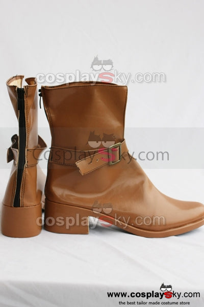 SeeCosplay Final Fantasy Althea Cosplay Boots Shoes