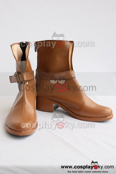 SeeCosplay Final Fantasy Althea Cosplay Boots Shoes