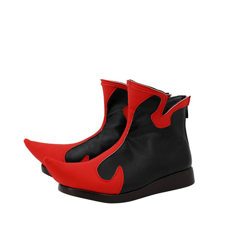Suzaku-Final Fantasy:Suzaku Shoes Boots Halloween Costumes Accessory Made