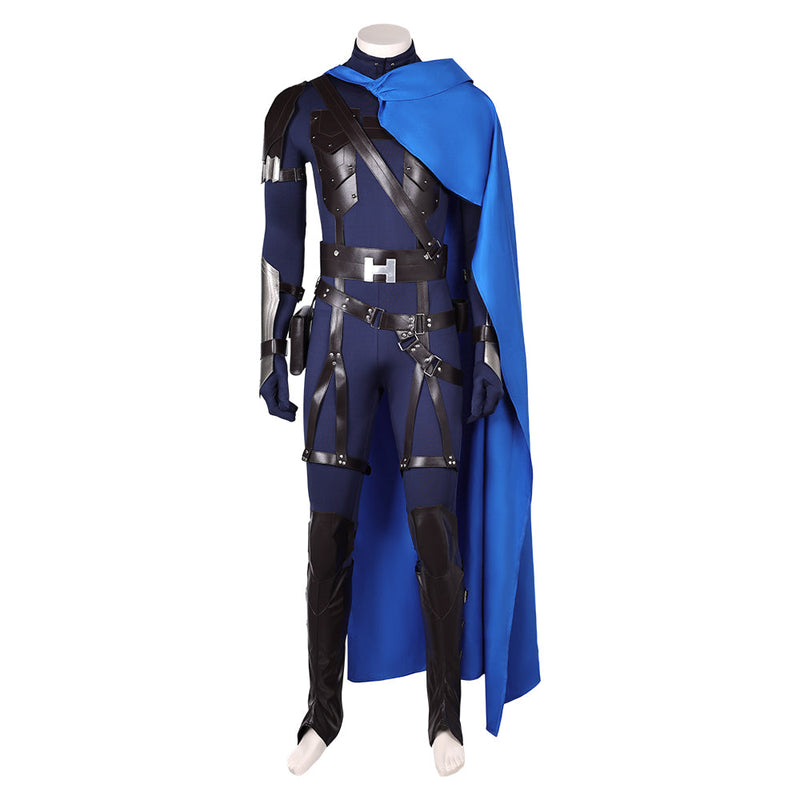 SeeCosplay Final Fantasy Rebirth Game Cloud Strife Combat Suit Carnival Halloween Costume