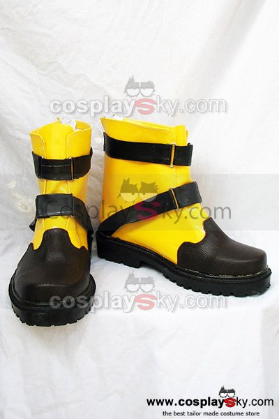 SeeCosplay Final Fantasy X-2 shuyin Cosplay Boots Shoes