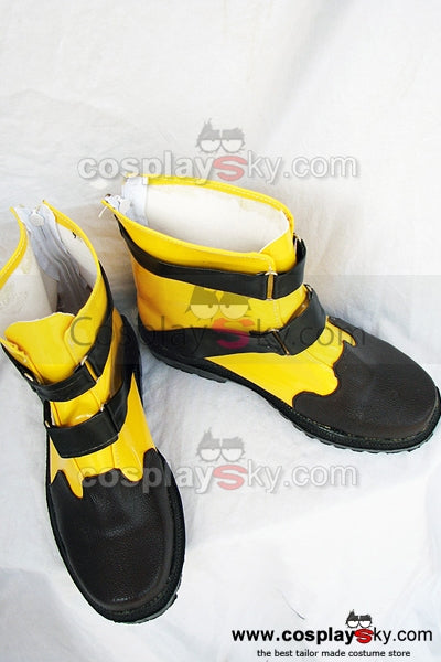 Final Fantasy X-2 shuyin Cosplay Stiefel Schuhe