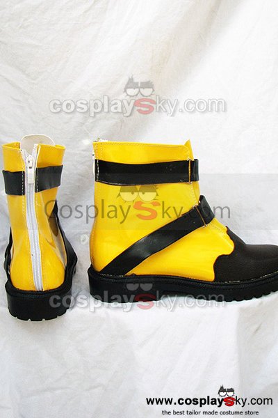 Final Fantasy X-2 shuyin Cosplay Stiefel Schuhe